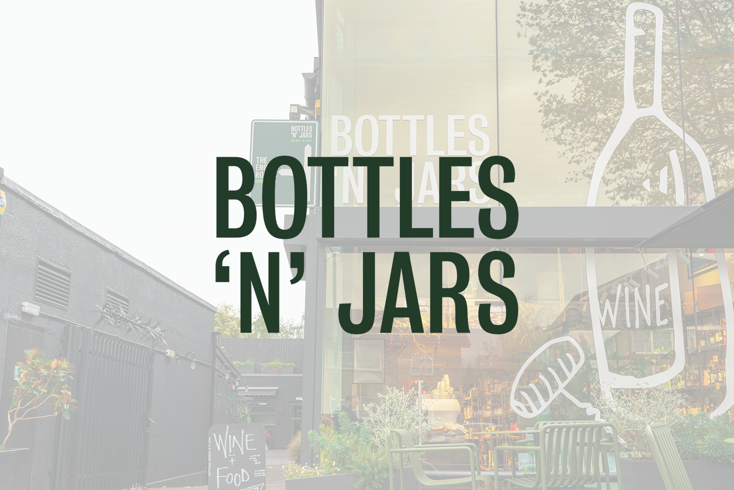 VIEW BOTTLES 'N' JARS